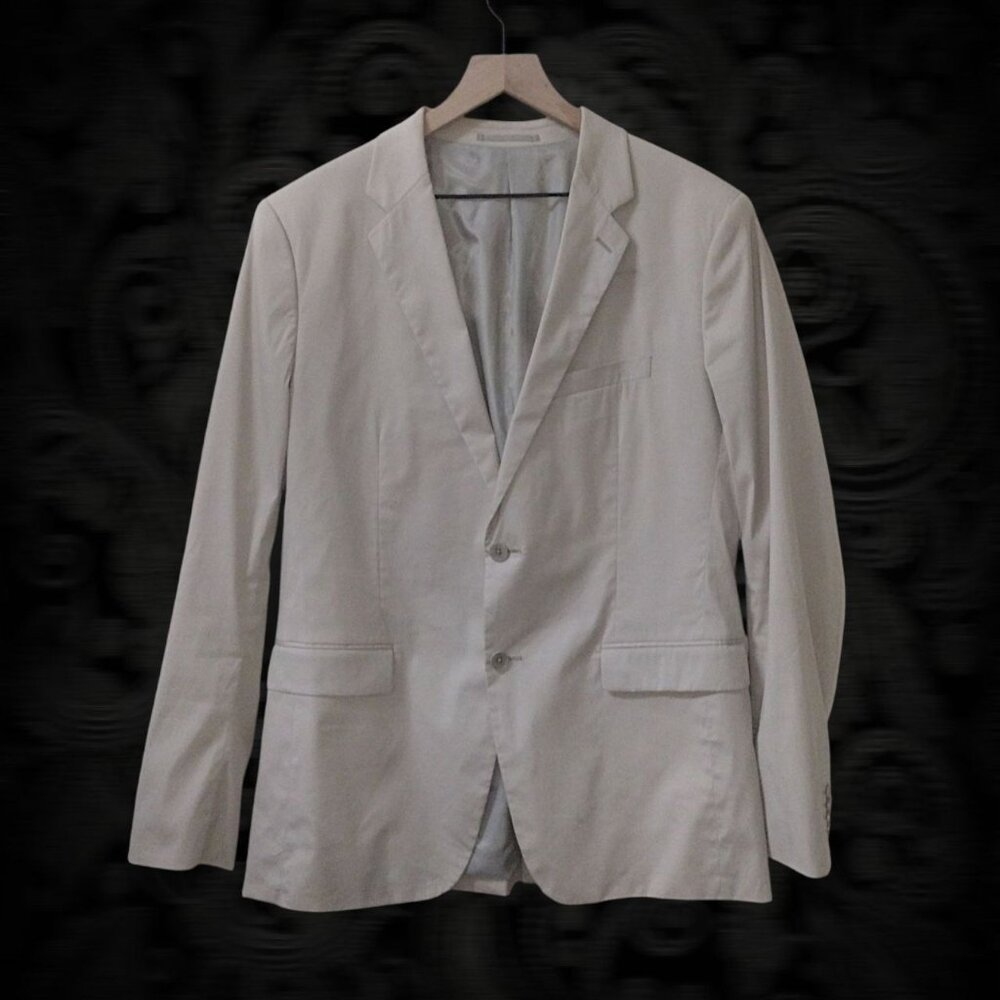 Theory Button summer cotton blazer  S 42